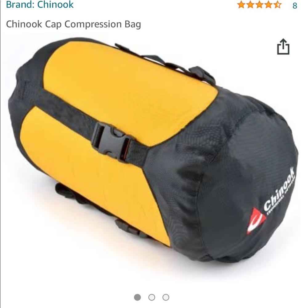 NWT Compression Bag